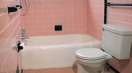 photo of a bathtub