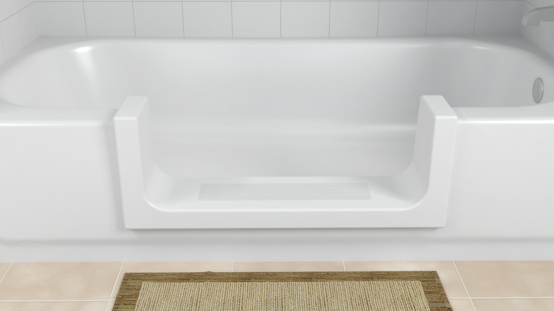 Bathtub Modification Services Canton Mi, How To Clean A Slip Resistant Bathtub