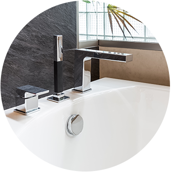 Odorless Bathtub Resurfacing and Refinishing in Livonia, MI - faucet