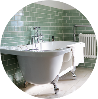Reliable Tile Resurfacing | Livonia, MI | Surface Solutions - more-green