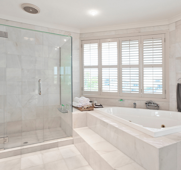 Reliable Tile Resurfacing | Livonia, MI | Surface Solutions - white-tiling